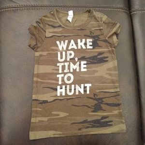 Women's camo shirt